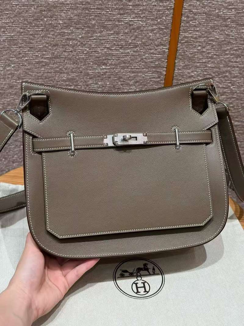 Hermes Jypsiere 28 swift Etoupe PHW